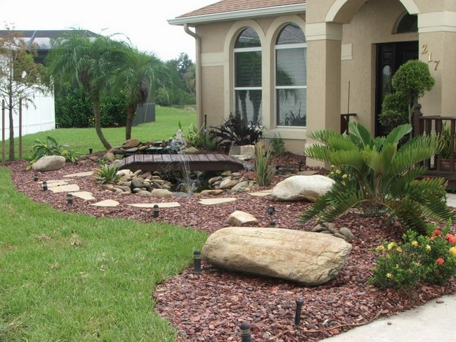 Decorative Rock Landscaping Ideas