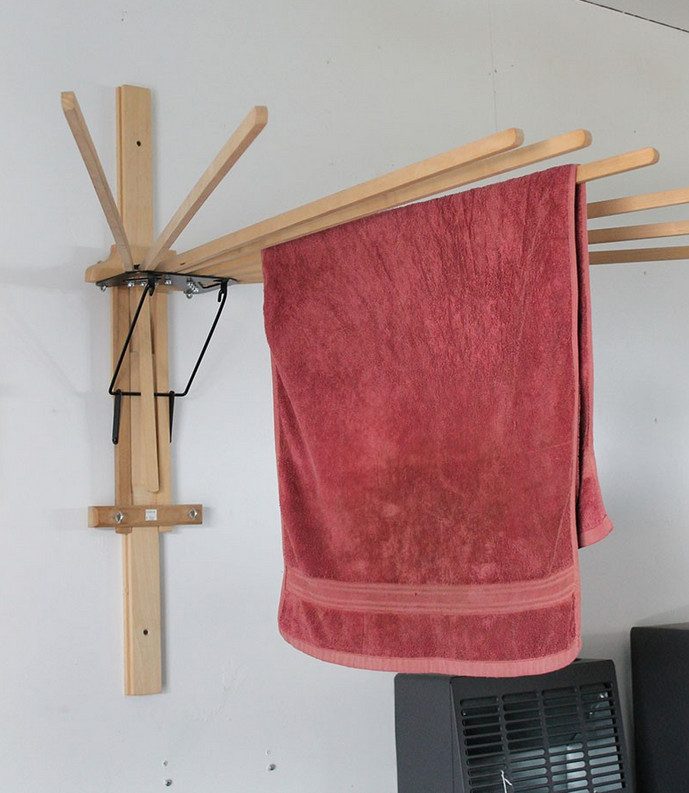 Amish Clothes Drying Rack
