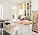 Kitchen storage ideas for cookbooks