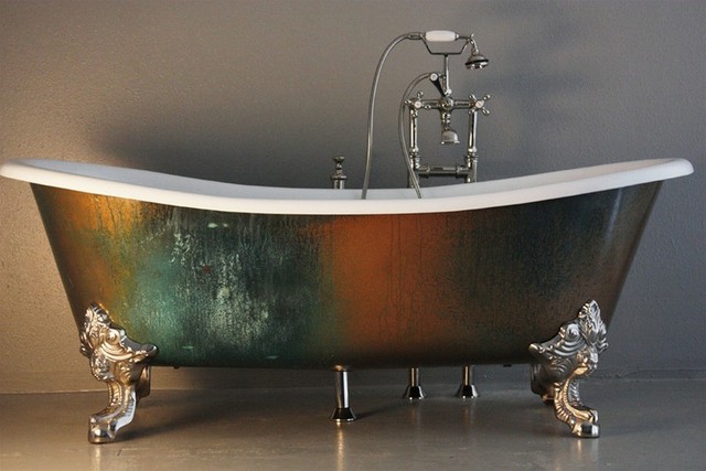 Benefits of classic cast iron bathtub