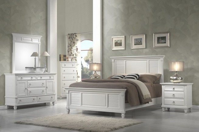 Cheap bedroom furniture white