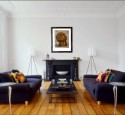 How to design a living room with furniture