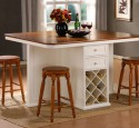 Kitchen table with storage ideas