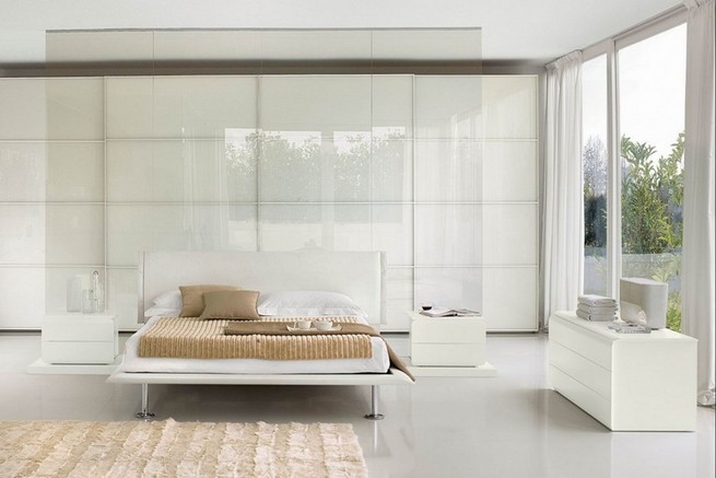 Luxury white bedroom furniture