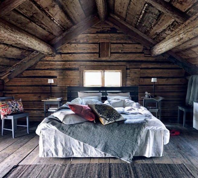 Types of attic finishing