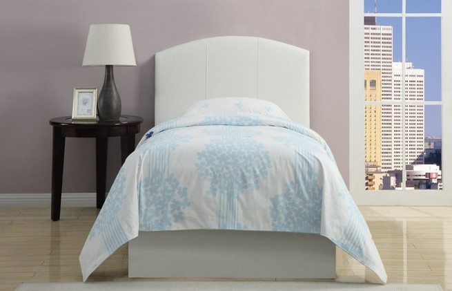 Twin headboard white