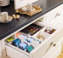 Kitchen tea storage ideas
