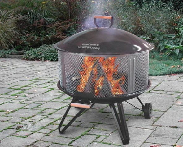 Old Coleman Fire Pit