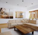 Living room art ideas