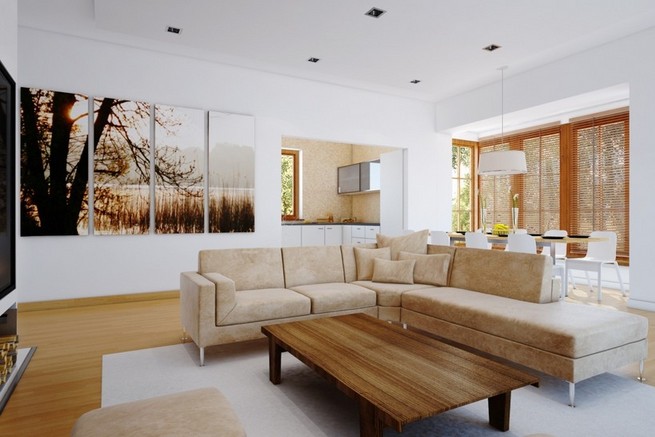 Living room art ideas