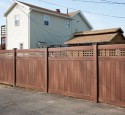Vinyl fences that look like wood