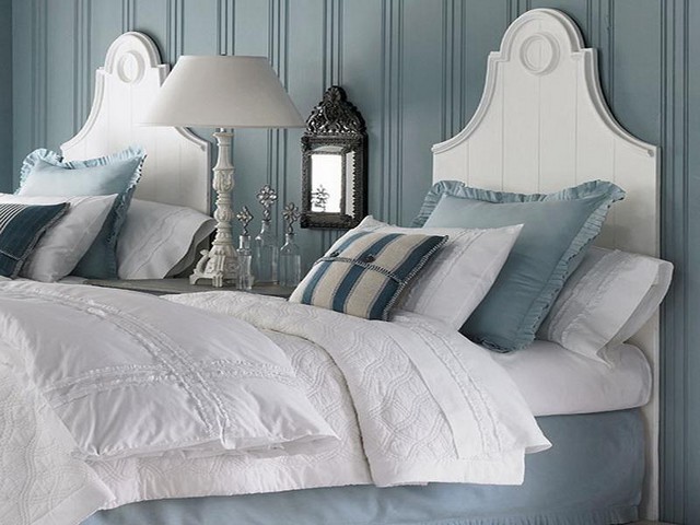 Twin headboard designs