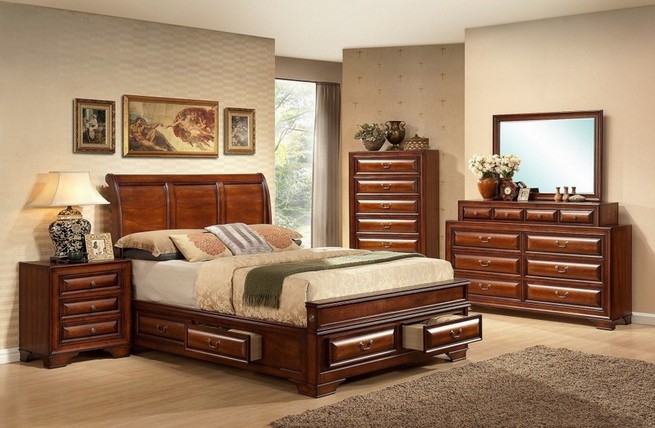 Cheap bedroom furniture sets queen