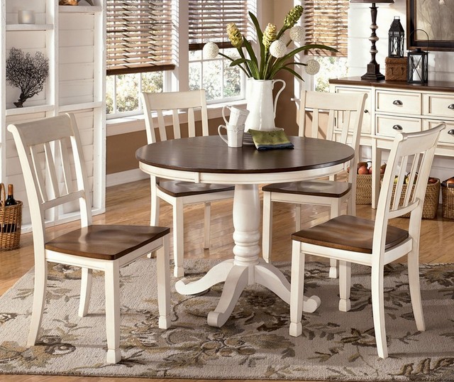 Large advantages of a small dining table