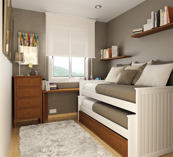 Small bedroom ideas with full bed