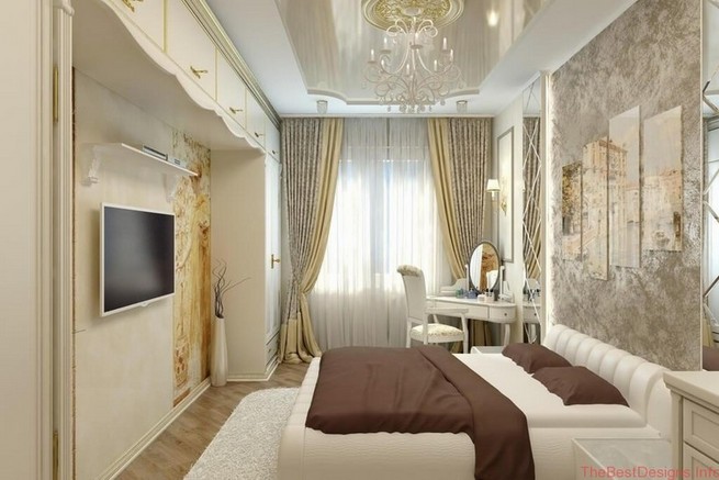 Bedroom Design In Classic Style Modern Variant