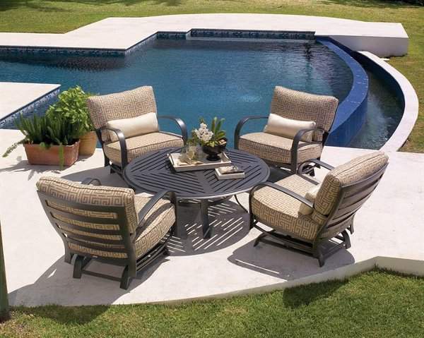 Patio furniture ideas