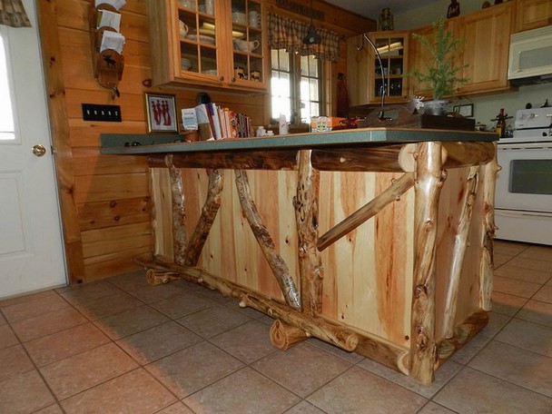 Rustic kitchen cabinets kitchen old