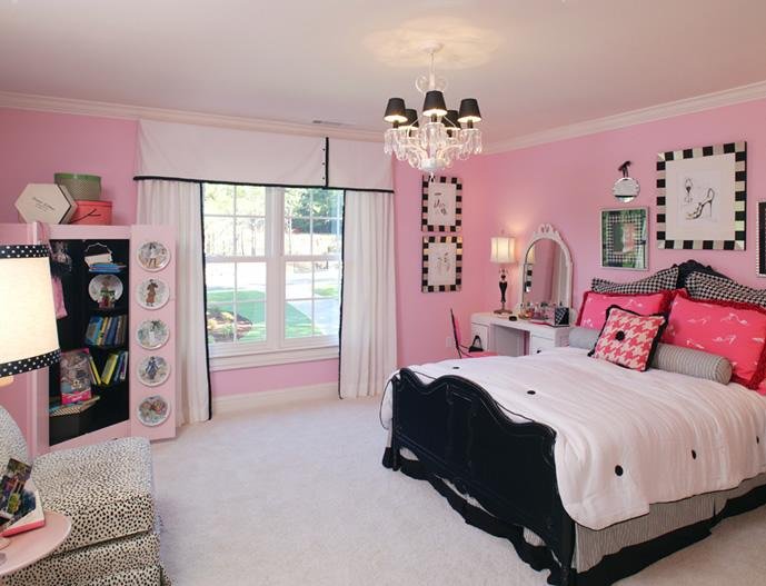 Bedroom design ideas for girl
