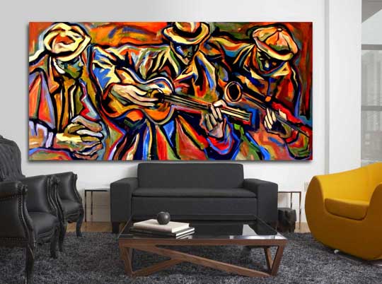 Living room wall art quotes uk