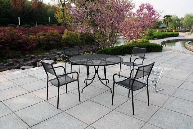 Patio glider chairs metal