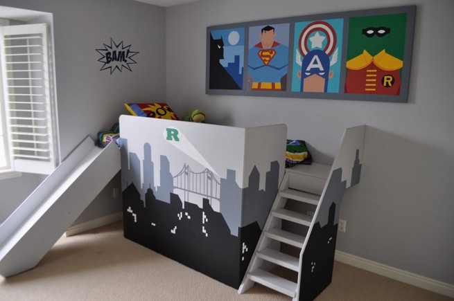 Small bedroom ideas for boy