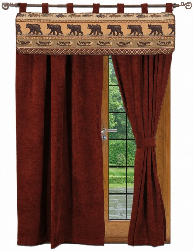 Cabin Creek Curtains