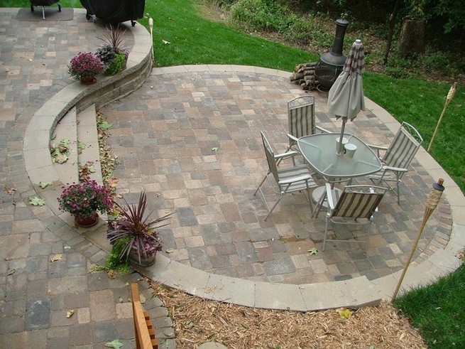 Painting Concrete Patio Deck