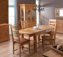 Small extendable dining table
