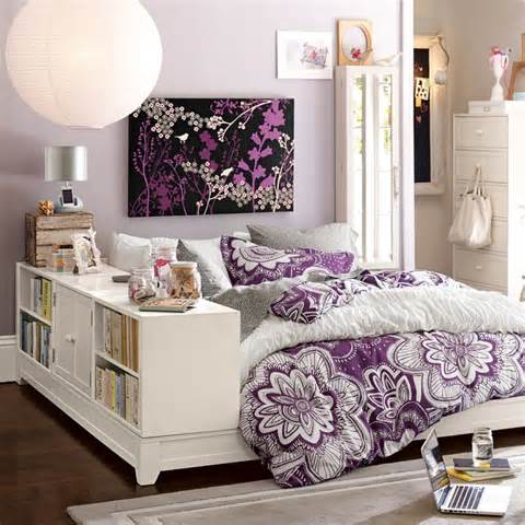 Teenage bedroom ideas white