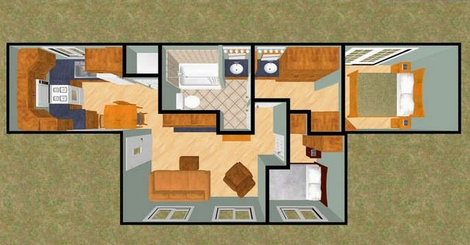 Plan To Make A Home With Container Home Designs
