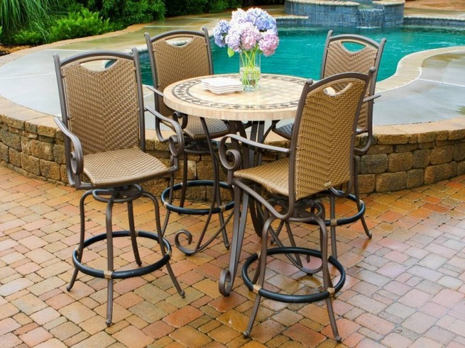 Patio chairs for big and tall