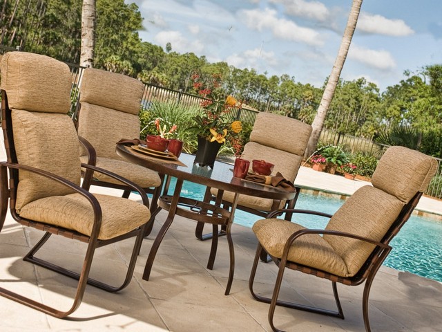 Patio chairs tall