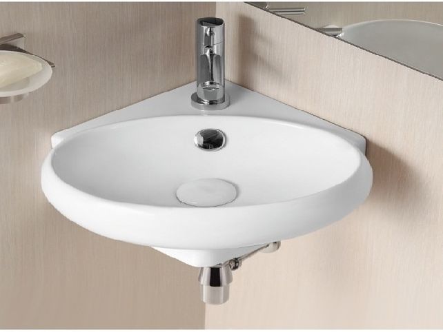 Corner bathroom sink ideas