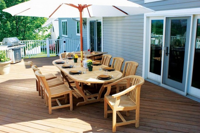 What is the best material for patio chairs?