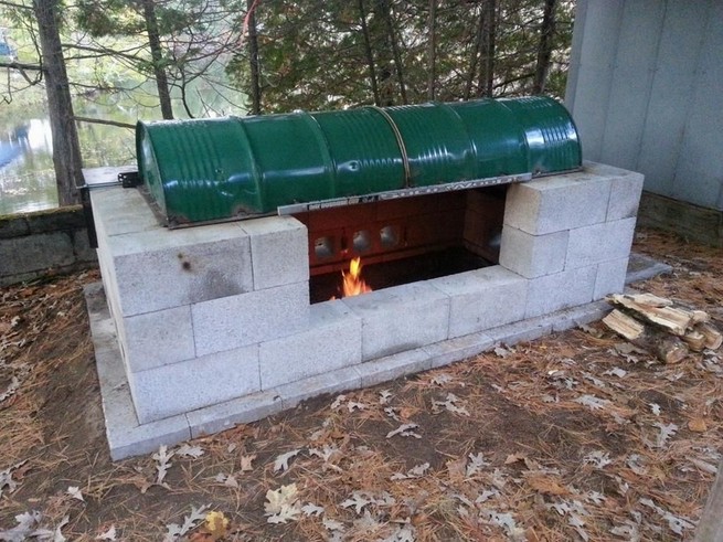 Building A Cinder Block Fire Pit