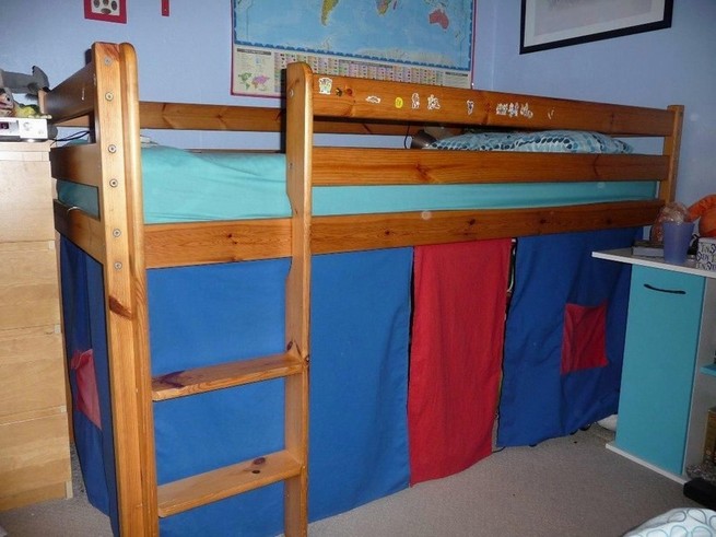 Cabin Bed Curtains Uk
