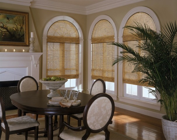 Rustic country window treatments