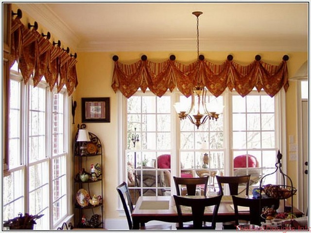 Window Treatment Ideas Dining Room Decor