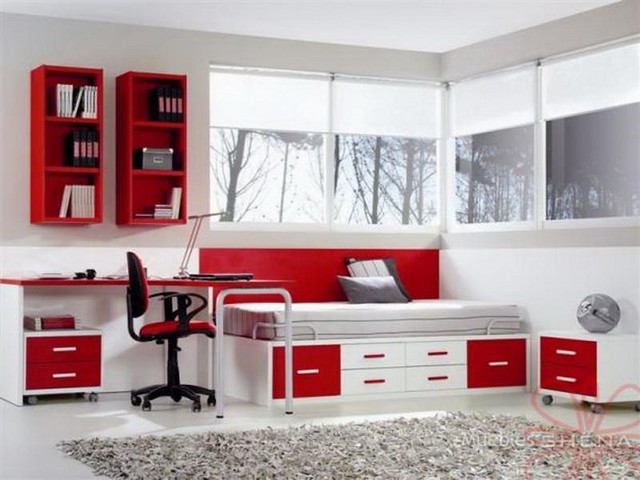 Fresh and creative Teen bedroom ideas