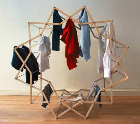 Spinning Clothes Rack