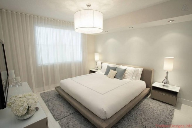 Bedroom Design In Classic Style Exquisite White Style