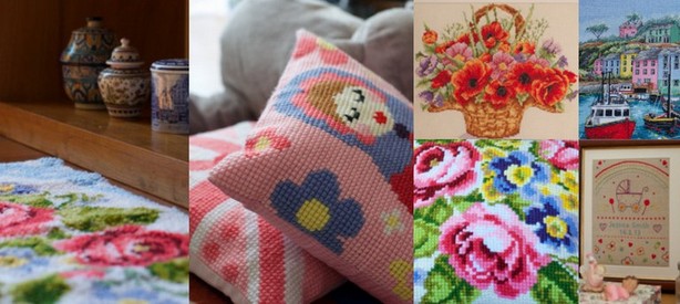 Long Stitch Tapestry Kits
