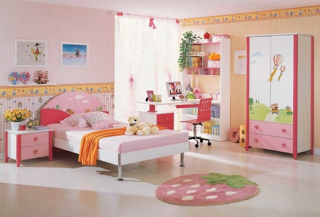 Teenage girl bedroom ideas wall colors