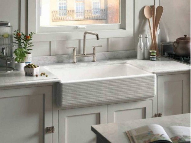 Cast iron enamel bathroom sinks
