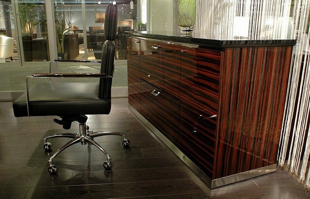Office credenza designs