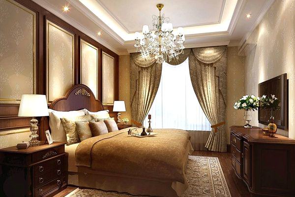 Lighting In Bedroom Classic Style