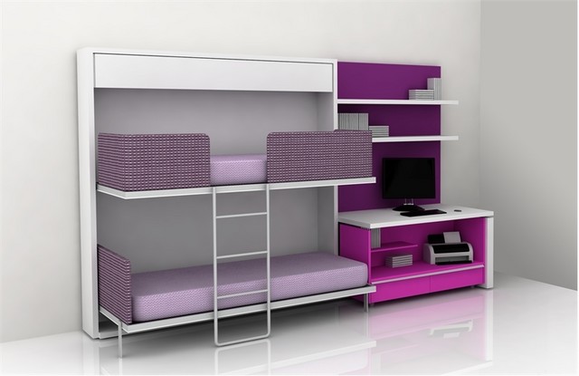 Furniture for a teenage bedroom