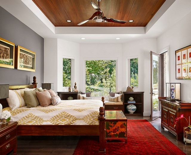 Bedroom design ideas white walls