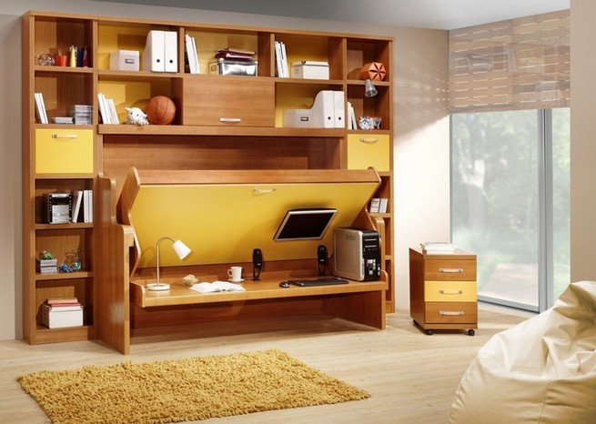 Quirky small bedroom ideas